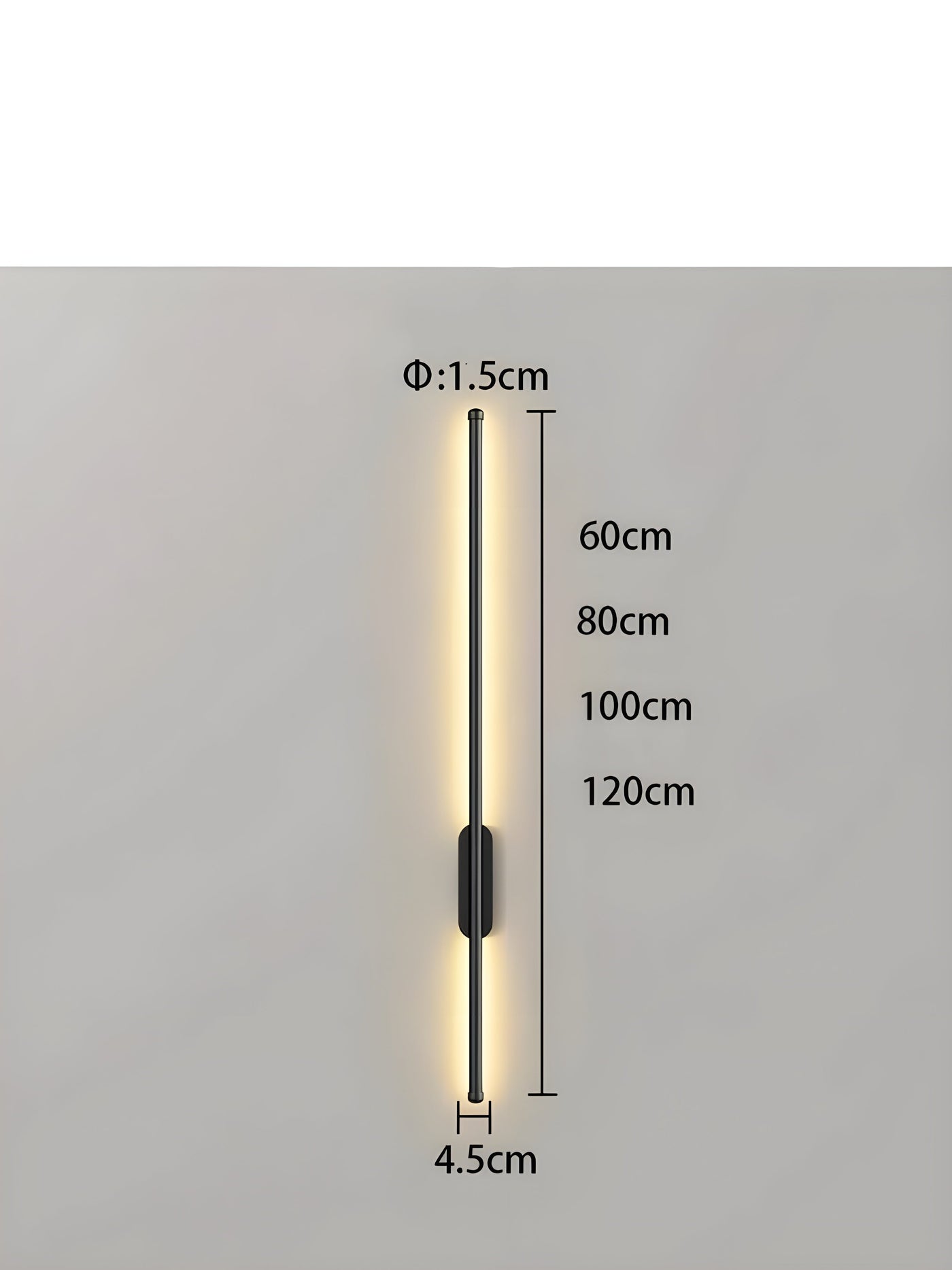 VillaBeam Light - Moderne Längliche Wandleuchte
