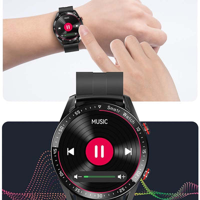 Multifunktionale Smartwatch mit Blutzuckermessung & NFC