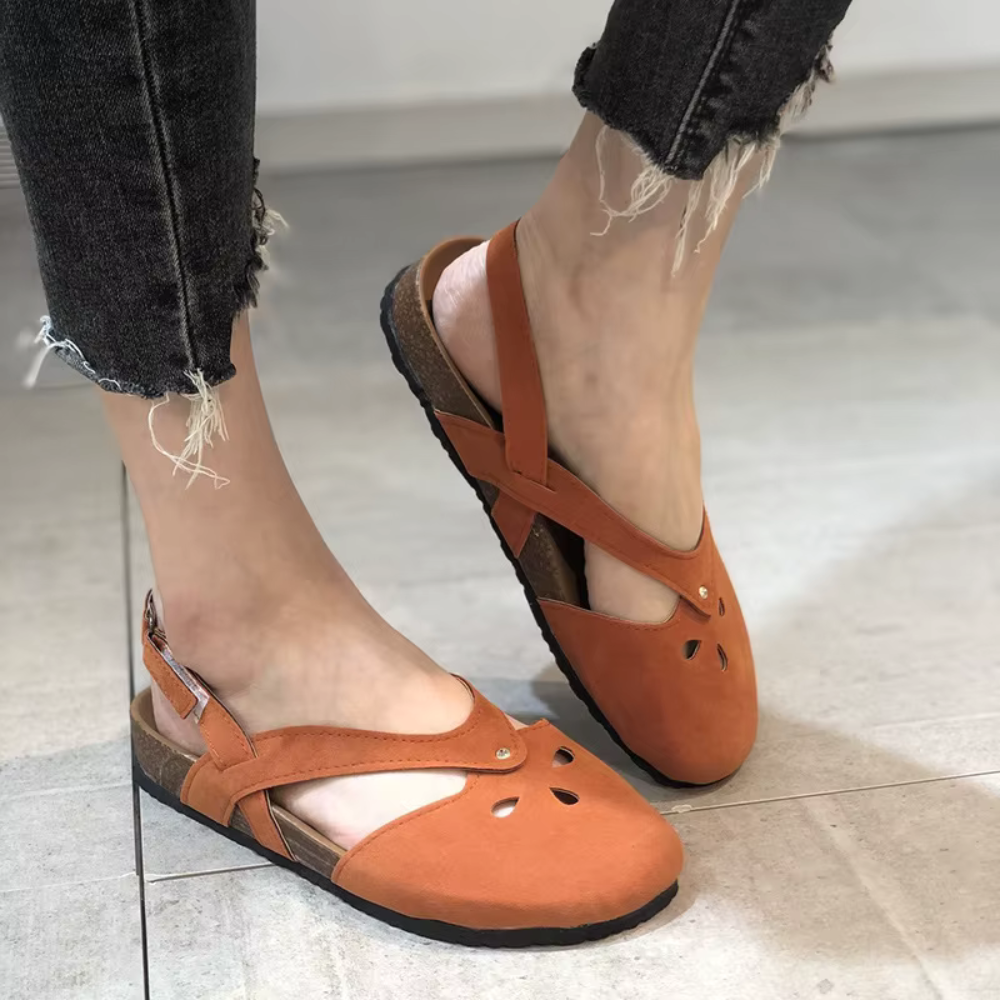 SOCA - Riemchensandalen aus Wildleder