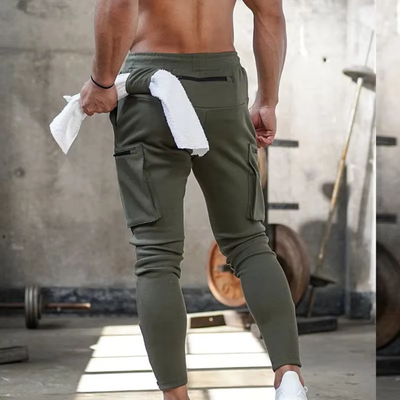 Nahil - Sportliche Cargo-Jogginghose