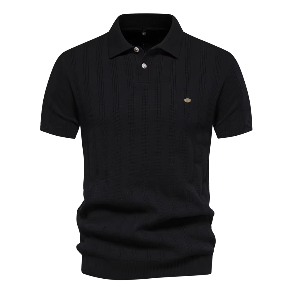 Julien - Polo-Shirt aus Strick für den Sommer
