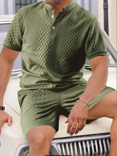 Reginald – Zweiteiliger Satz Mit Strukturiertem Muster