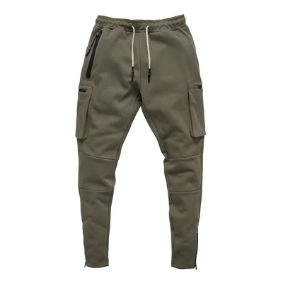Nahil - Sportliche Cargo-Jogginghose