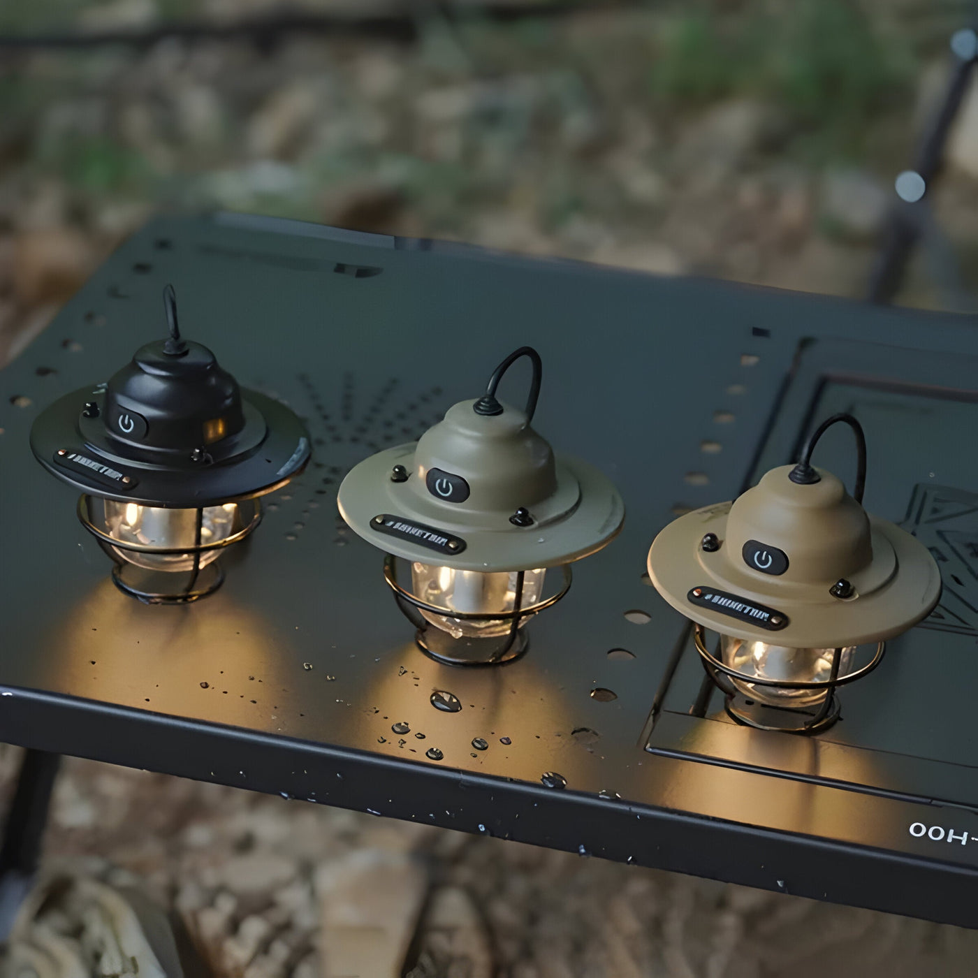 TrailBliss Light - Retro USB-Lade-LED-Hängelampe