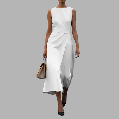 Xandra | Stilvolles Kleid mit Sommerkomfort