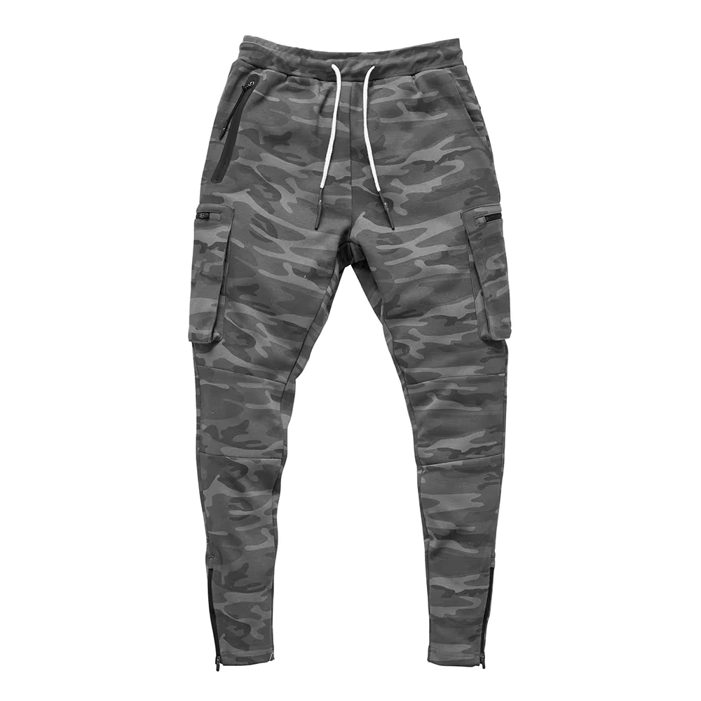 Nahil - Sportliche Cargo-Jogginghose