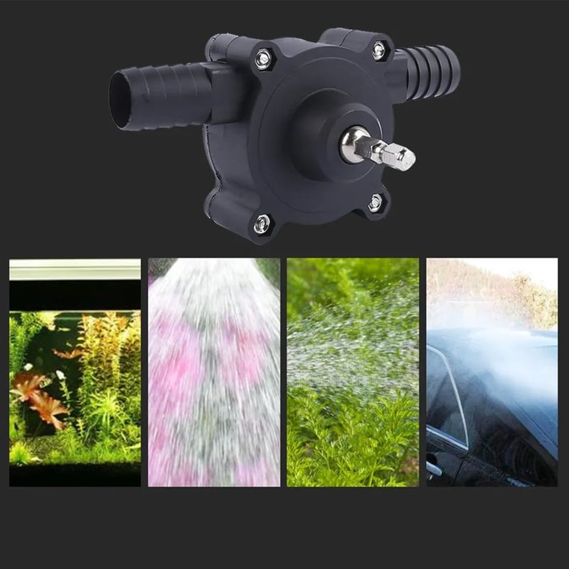 FlowMate - Selbstansaugende Transferpumpe