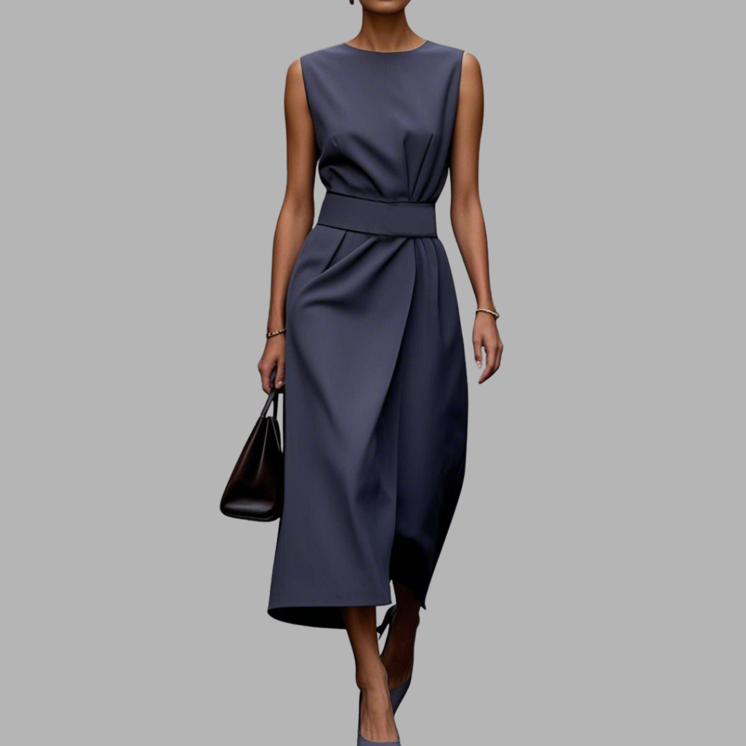 Xandra | Stilvolles Kleid mit Sommerkomfort