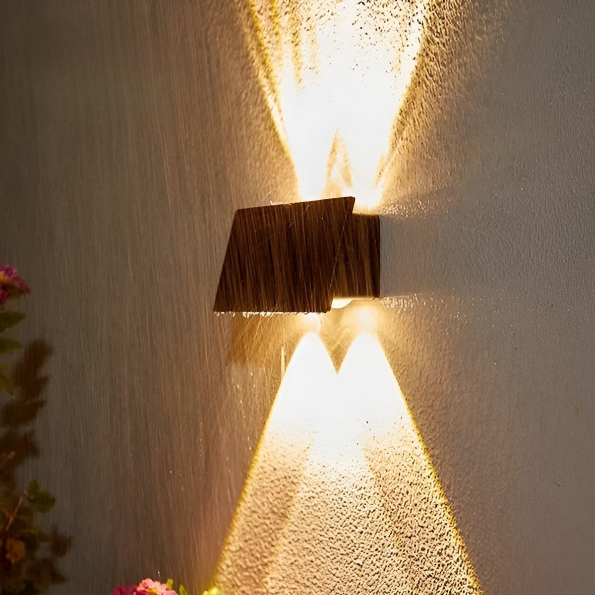 PrismGlow Light – Wasserdichte Solarleuchte mit 6 LED-Perlen