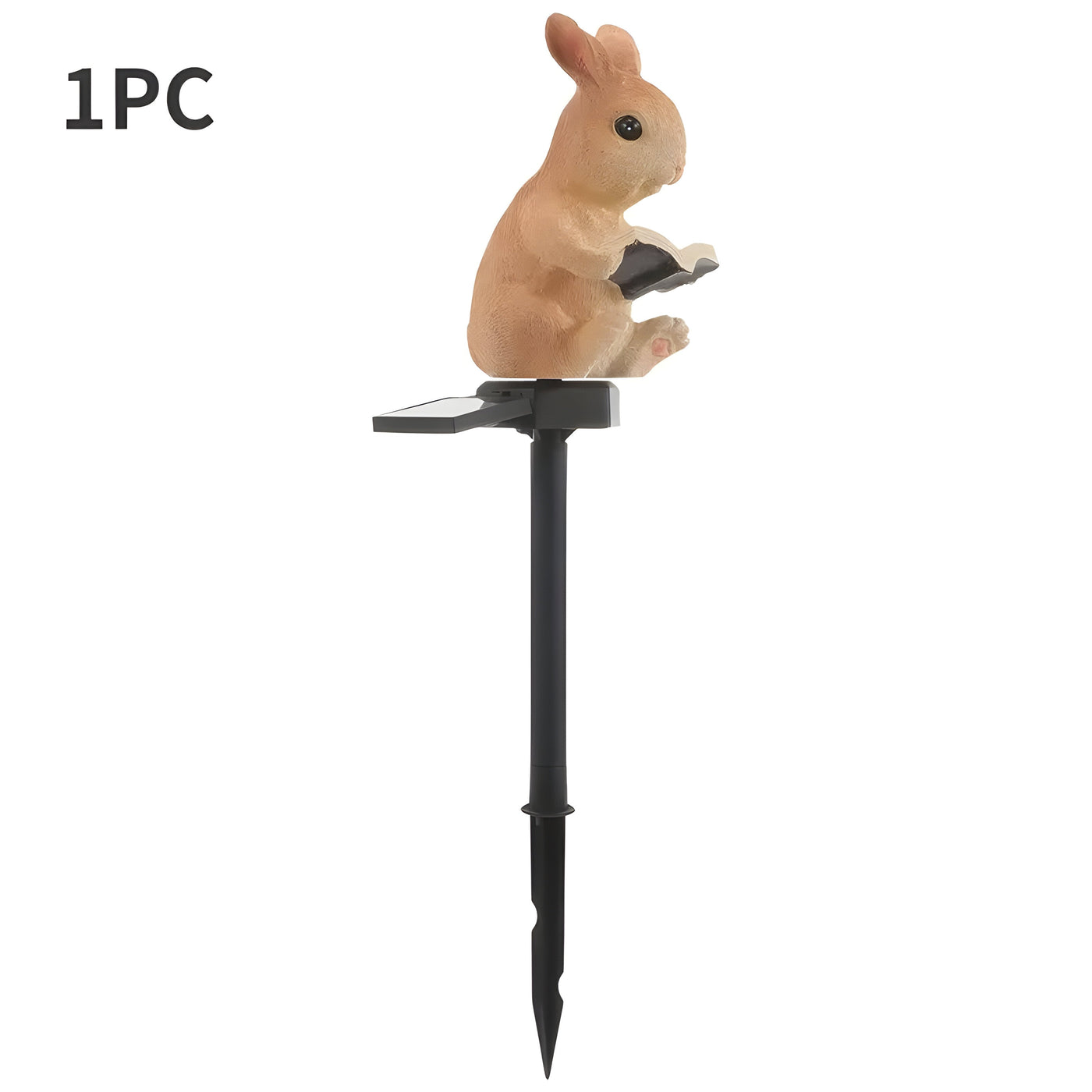 BunnyBright Light - Solar-Lesender-Hasen-Außenleuchte