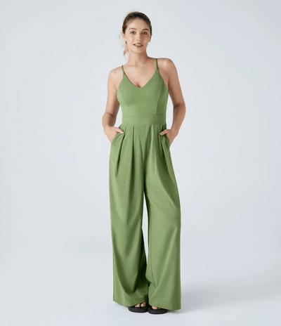 Eleganter Jumpsuit mit schmaler Passform für Frauen