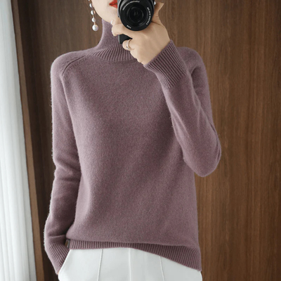 CLAELLE - Rollkragenpullover– Minimalismus trifft auf Eleganz