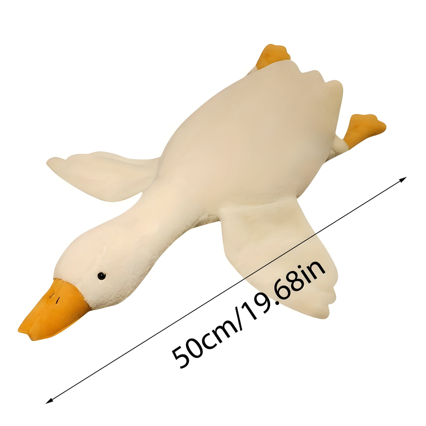 CuddleQuack Plush – Große Enten-Kuschel-Plüschfigur