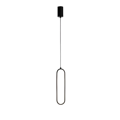 GildedGlow Light - Dekorative LED-Hängelampe