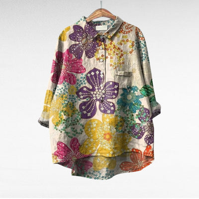 Melinda | Leichte Bluse aus Premium-Materialien