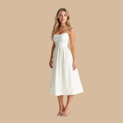 ALMAY - Trägerkleid – Sommerleicht feminin elegant