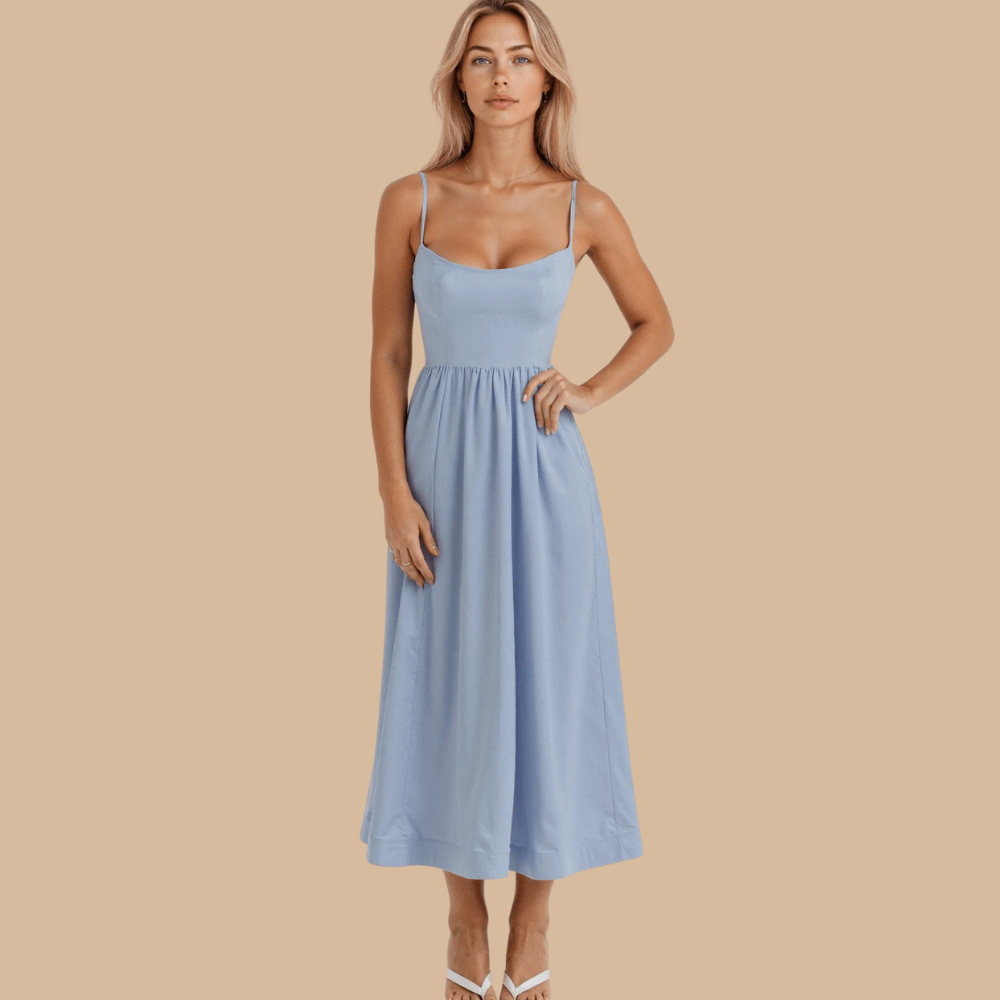 ALMAY - Trägerkleid – Sommerleicht feminin elegant