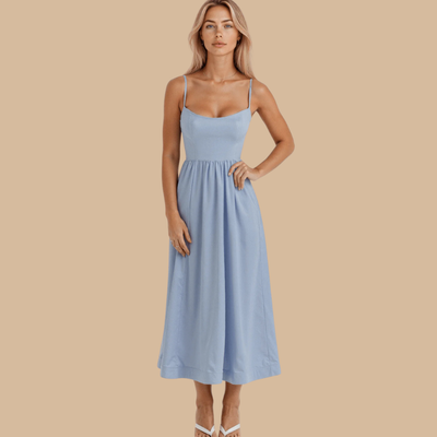ALMAY - Trägerkleid – Sommerleicht feminin elegant