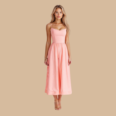 ALMAY - Trägerkleid – Sommerleicht feminin elegant