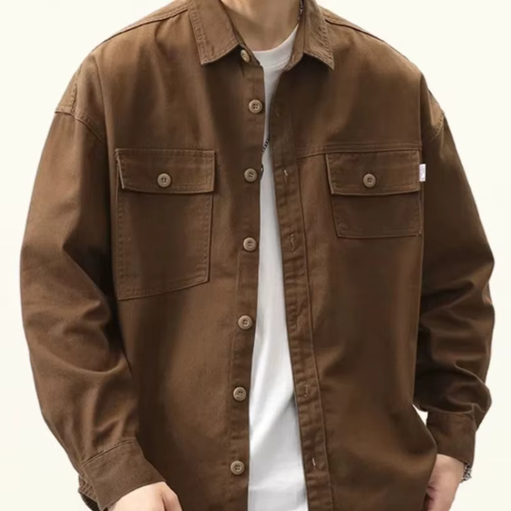 Marin - Lässiges Overshirt für Männer