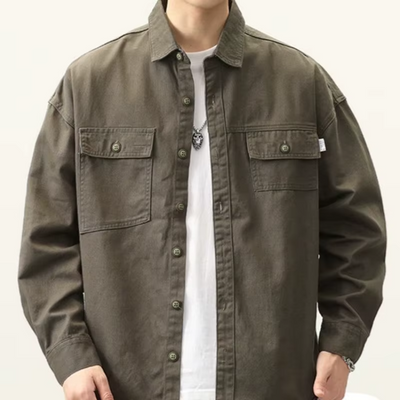 Marin - Lässiges Overshirt für Männer