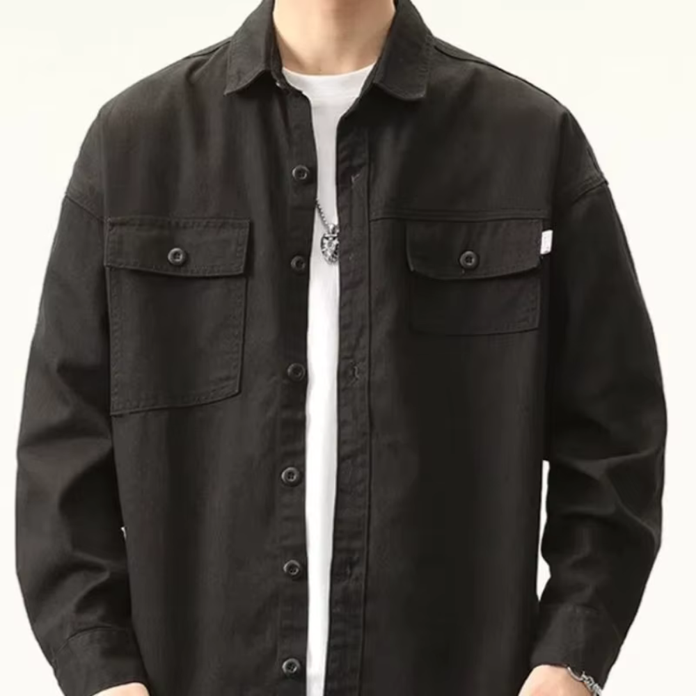 Marin - Lässiges Overshirt für Männer