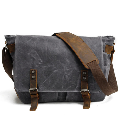 OSSLO - Vintage Messenger Bag – Funktion trifft Abenteuer