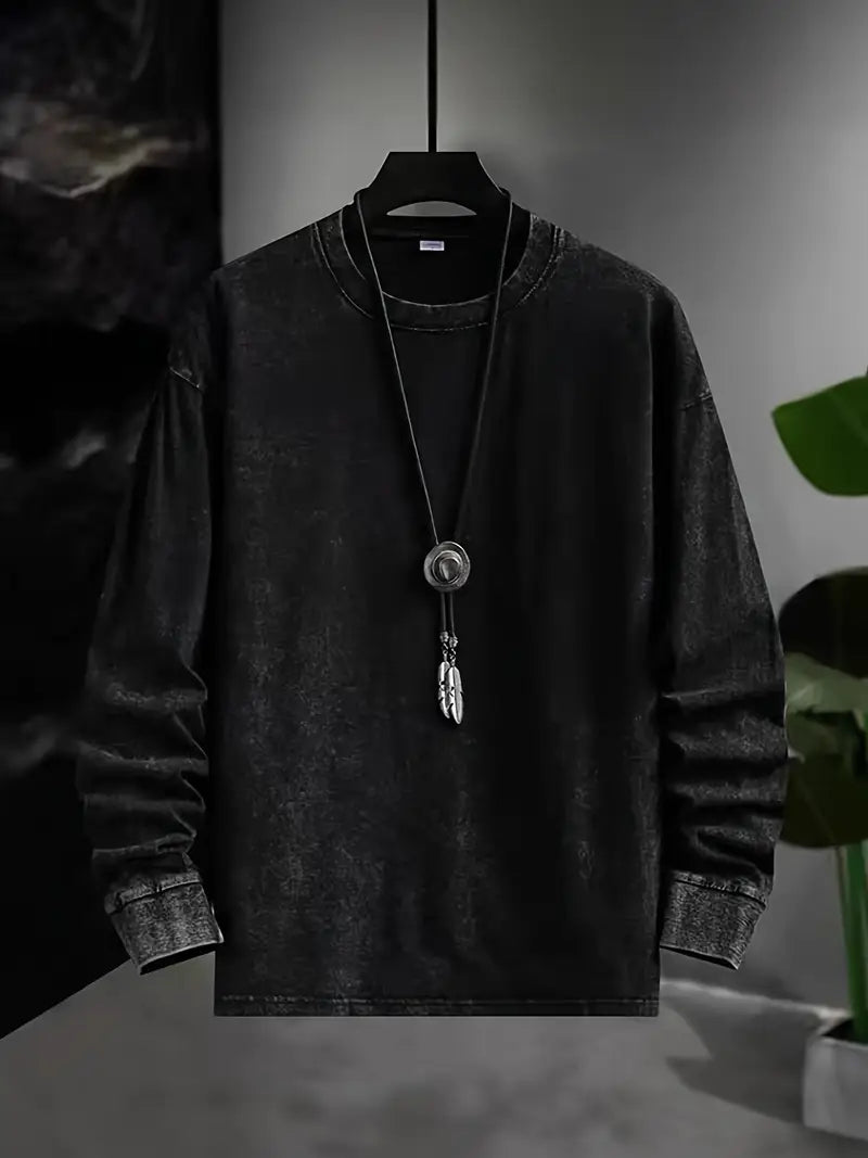 Alden – Vintage Inspiriertes Langarm Hemd