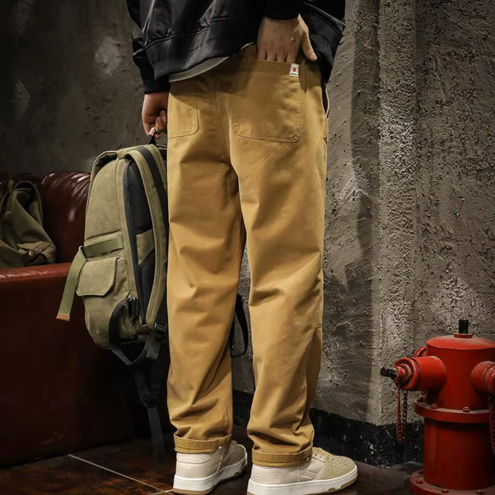 Basile – Stylische Cargohose für Männer