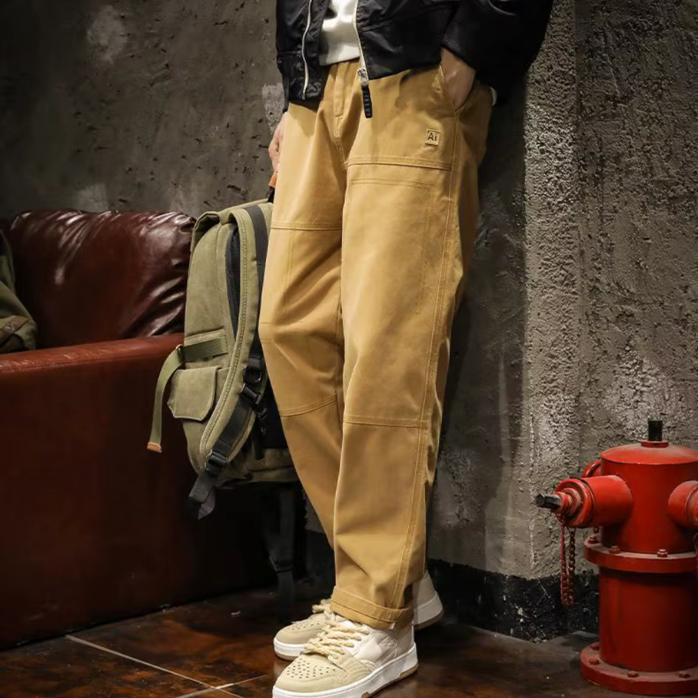 Basile – Stylische Cargohose für Männer