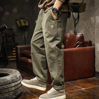 Basile – Stylische Cargohose für Männer