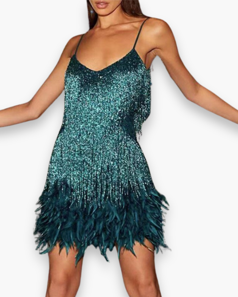 Damen Glamouröses Cocktailkleid | Swing Design für Hochzeit