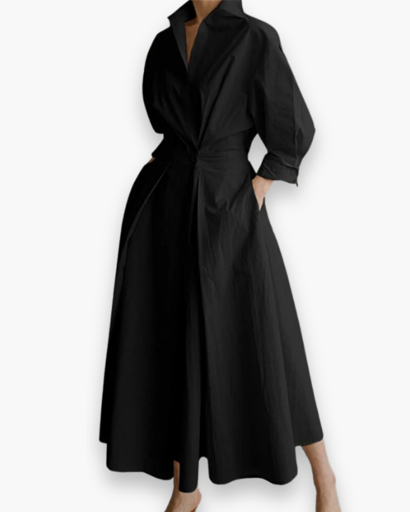 Damen Elegantes Sommerkleid | Perfekte Passform Maxi Dress