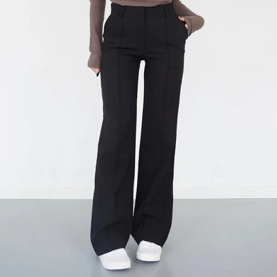 ELEY -  High-Waist-Hose – Minimalismus trifft auf Eleganz