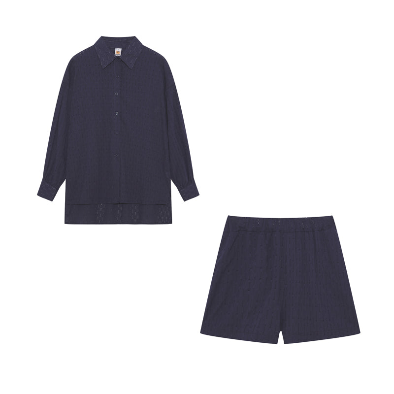 Pauline | Schickes Set aus Hemd und Shorts