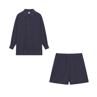 Pauline | Schickes Set aus Hemd und Shorts