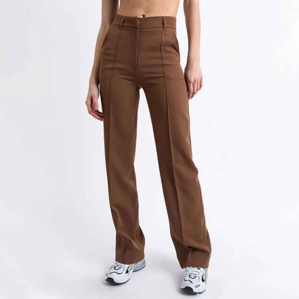 ELEY -  High-Waist-Hose – Minimalismus trifft auf Eleganz