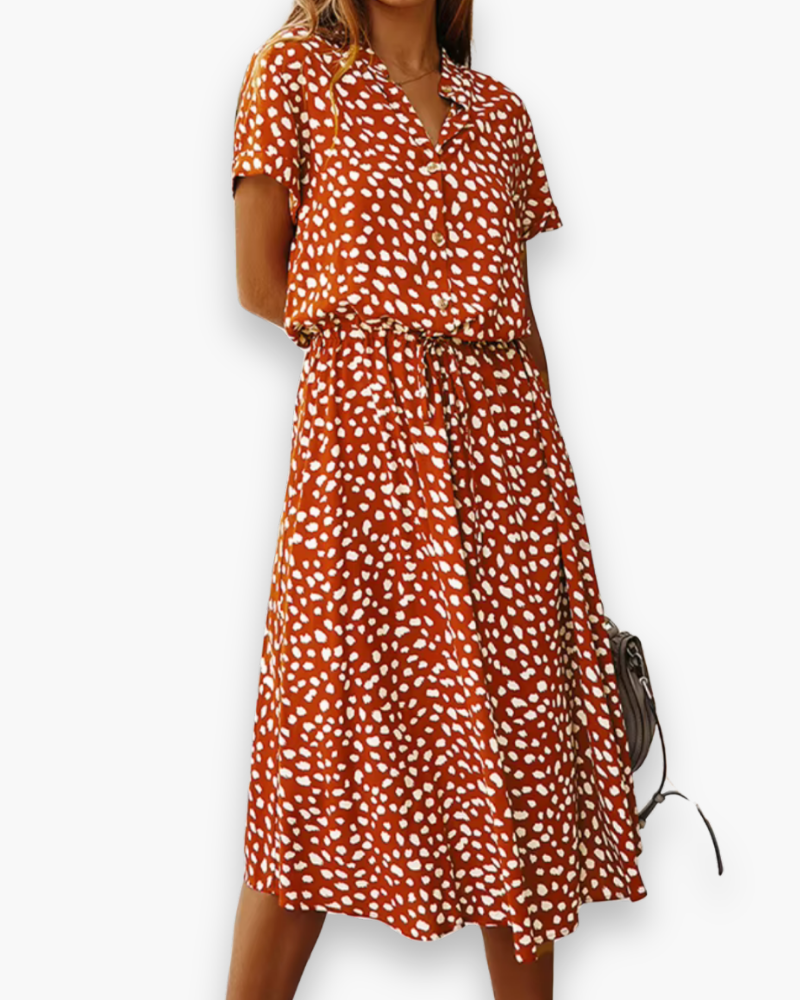 Damen Trendiges Fließendes Kleid | Sommerkleider