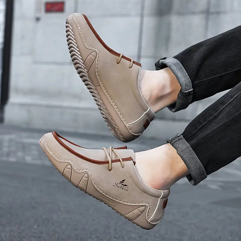 Bastos - Handgefertigte Leder Loafer