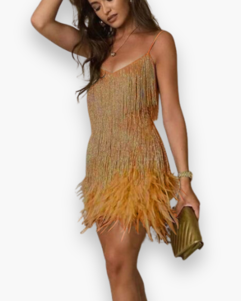 Damen Glamouröses Cocktailkleid | Swing Design für Hochzeit