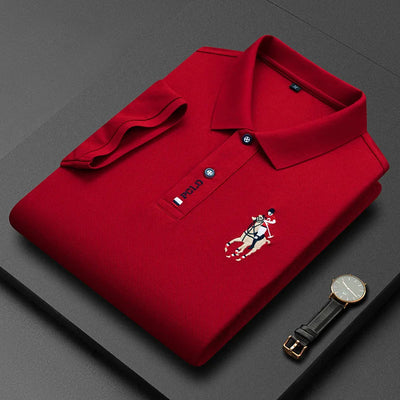 Lanfranc - Polo-Shirt Für Männer mit Stil - Kurze Ärmel, Klassischer Kragen