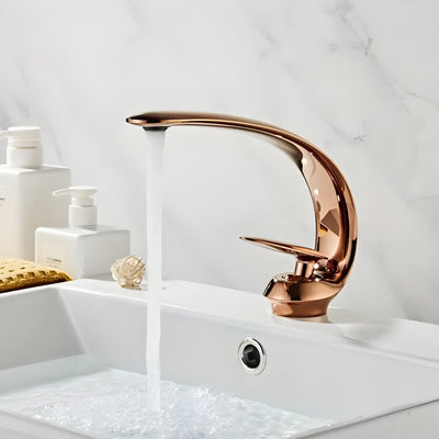 ModoSplash - Minimalistische Spültischarmatur (Duale Steuerung)