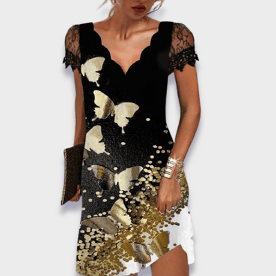 Martine | Premium Elegantes und Bequemes Kleid