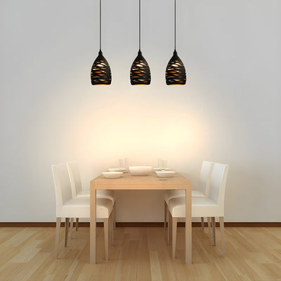 LoftWeave Light - Moderne Metallkäfig-Hängelampe