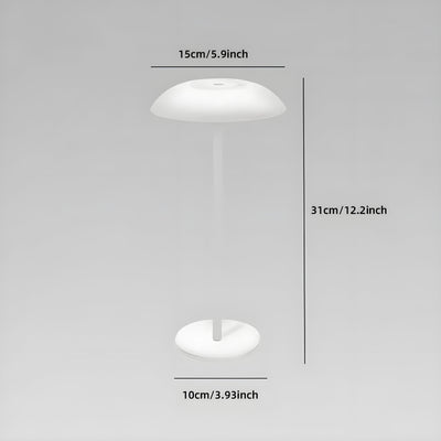 AmberHalo Lampe - Retro USB-Ladende LED Touch Schreibtischlampe