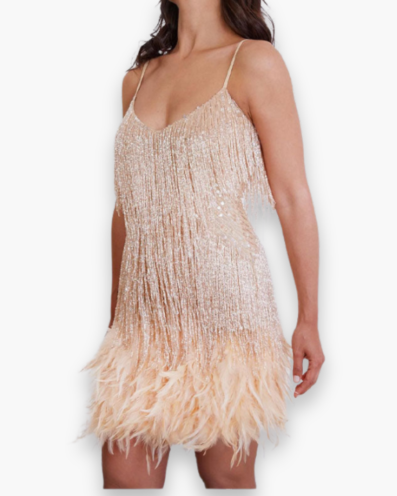 Damen Glamouröses Cocktailkleid | Swing Design für Hochzeit