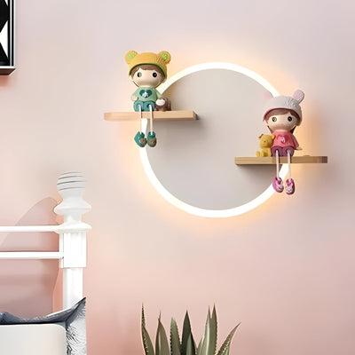 StarryCharm Light - Nordische Kreative LED-Bettlampe für Kinder
