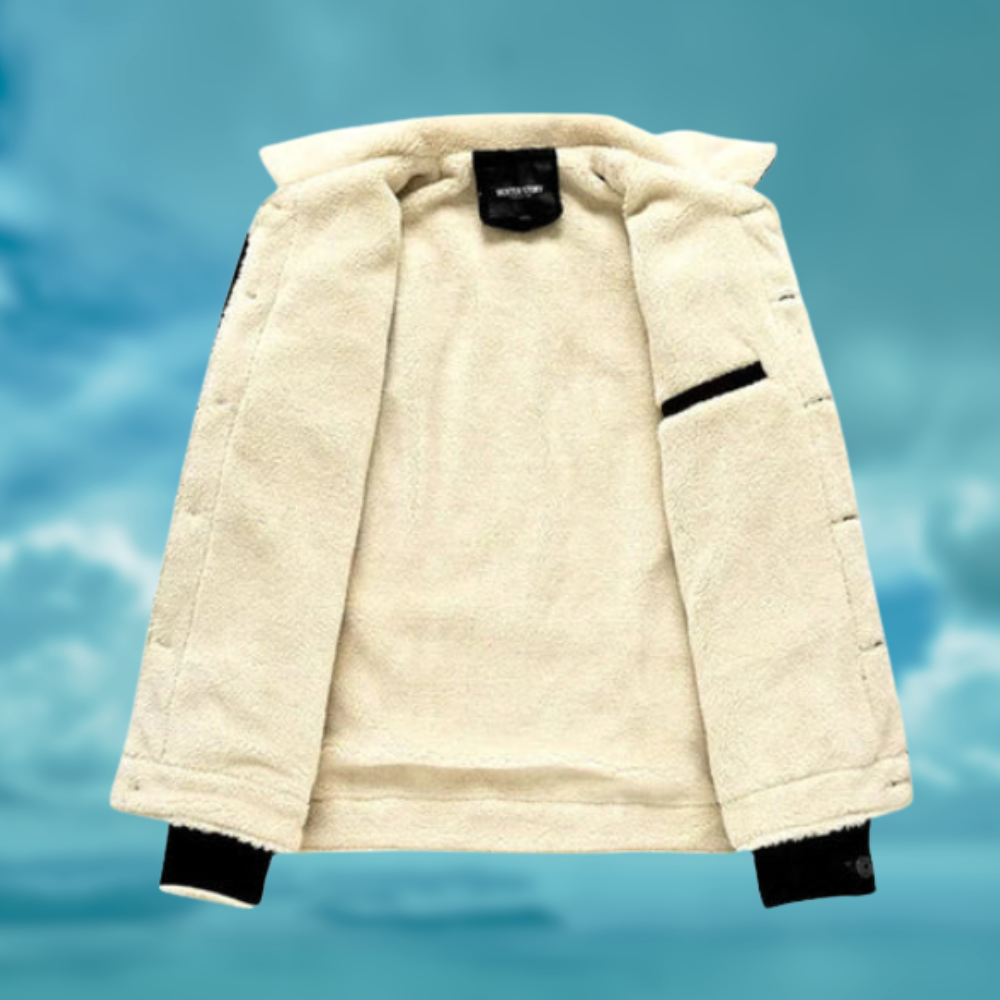 Felicien - Gefütterte Cordjacke