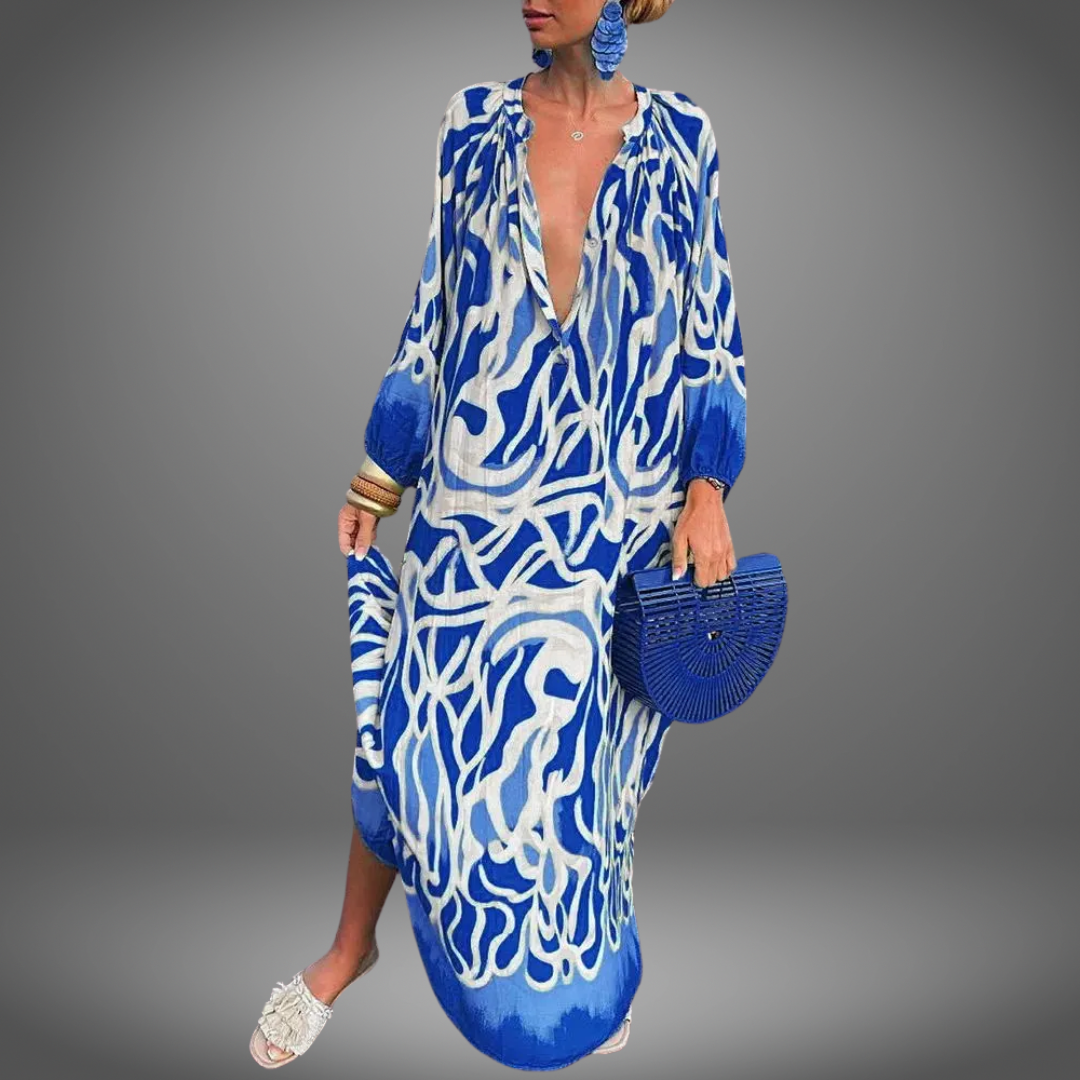 Zita©️ | Handgemachtes luftiges Sommerkleid