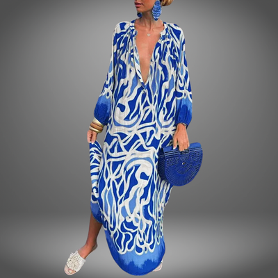 Zita©️ | Handgemachtes luftiges Sommerkleid